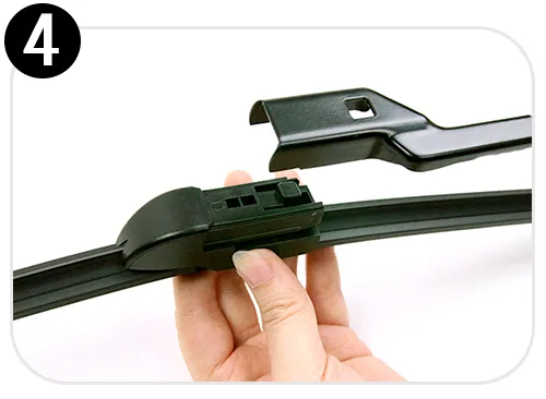 D接頭雨刷拆卸步驟四