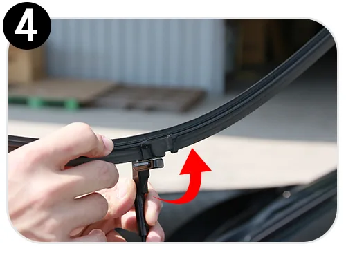 B接頭安裝步驟四