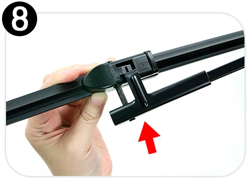 B接頭安裝步驟八