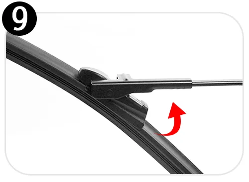 B接頭安裝步驟九