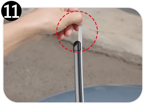 B接頭安裝步驟十一