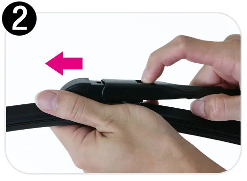 I接頭雨刷拆卸步驟二