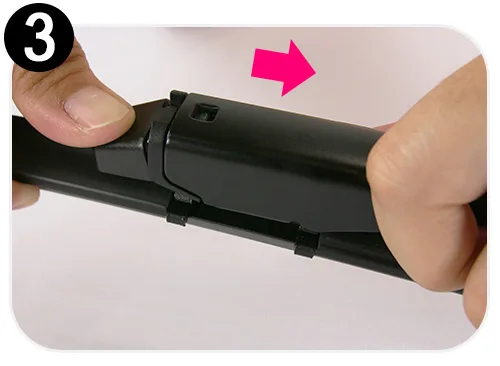 FORD ECOSPORT接頭安裝步驟三