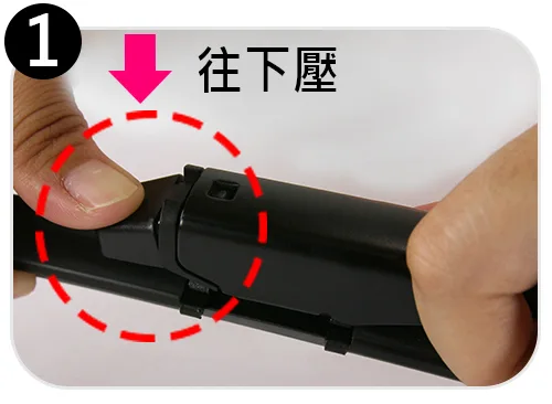 FORD ECOSPORT接頭雨刷拆卸步驟一