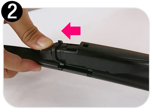 FORD ECOSPORT接頭雨刷拆卸步驟二