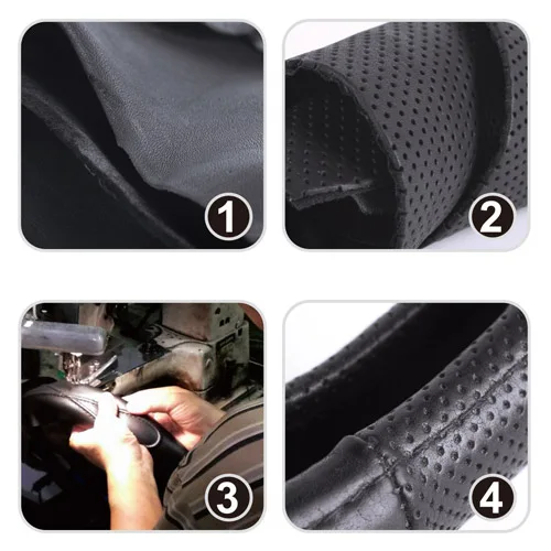 方向盤套的嚴謹的製造過程