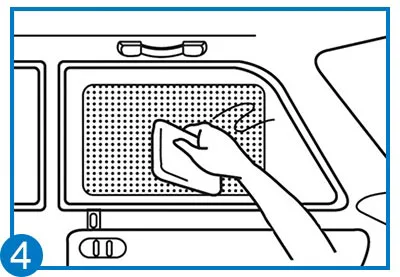 靜電貼安裝步驟4