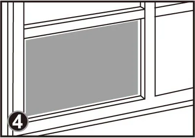 DIY靜電貼安裝步驟4