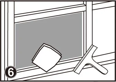 DIY靜電貼安裝步驟6