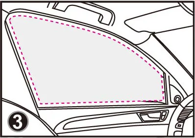 DIY靜電貼安裝步驟3