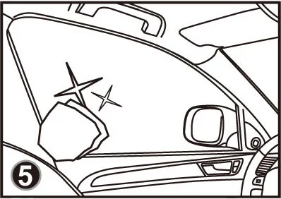 DIY靜電貼安裝步驟5