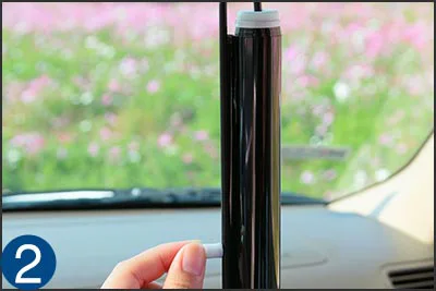 遮陽簾安裝步驟2