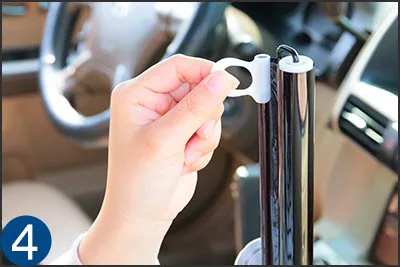 遮陽簾安裝步驟4