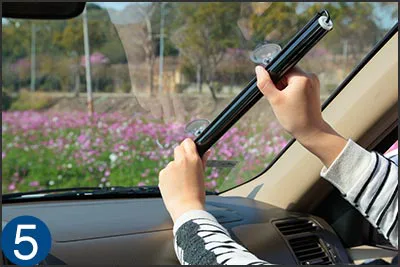 遮陽簾安裝步驟5