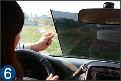 遮陽簾安裝步驟6