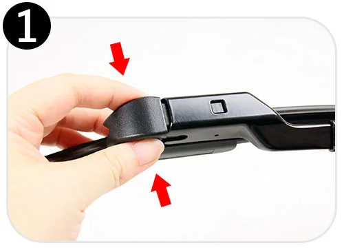 K接頭雨刷拆卸步驟一