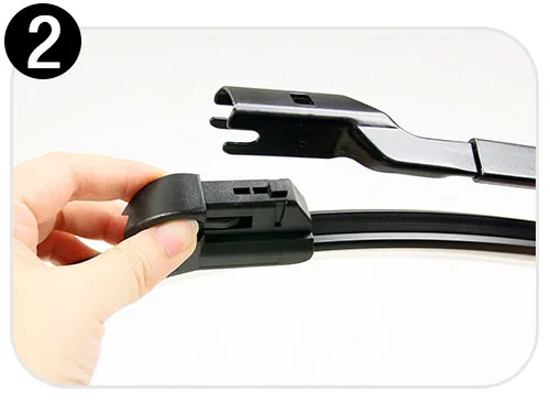 K接頭雨刷拆卸步驟二