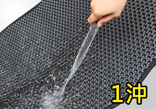 汽車腳踏墊清潔1