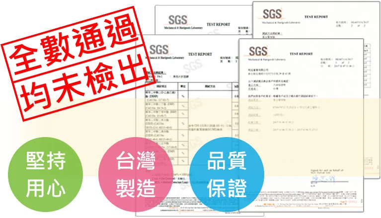 腳踏墊set of mats品質驗證