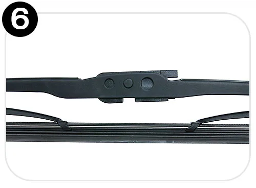 矽膠硬骨雨刷步驟6