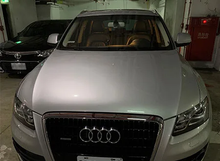 CARBUFF雨刷使用分享-Audi Q5