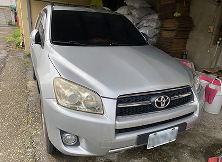 CARBUFF雨刷使用分享-2010 RAV4 三代