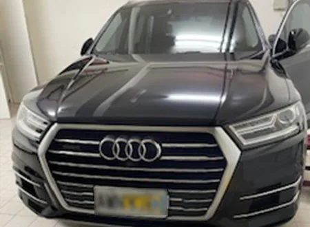 CARBUFF雨刷使用分享-奧迪Q7 2017年