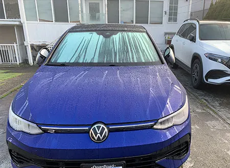 CARBUFF雨刷使用分享-2024 GOLF 8R