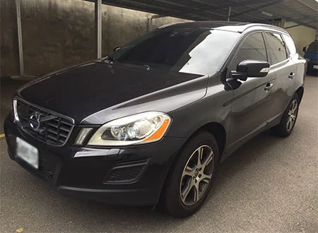 CARBUFF雨刷使用分享-Volvo XC60 2012年